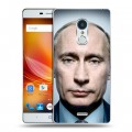 Дизайнерский пластиковый чехол для ZTE Blade X9 В.В.Путин