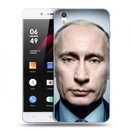 Дизайнерский пластиковый чехол для OnePlus X В.В.Путин