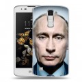 Дизайнерский пластиковый чехол для LG K8 В.В.Путин