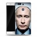 Дизайнерский пластиковый чехол для Huawei P9 Plus В.В.Путин