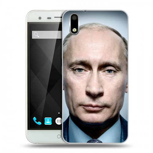 Дизайнерский пластиковый чехол для Ulefone Paris В.В.Путин
