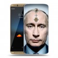 Дизайнерский пластиковый чехол для ZTE Axon 7 В.В.Путин