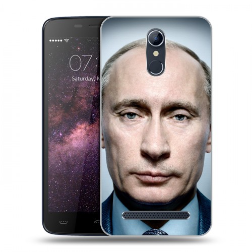 Дизайнерский силиконовый чехол для Homtom HT17 В.В.Путин