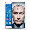 Дизайнерский пластиковый чехол для Huawei Nova Plus В.В.Путин