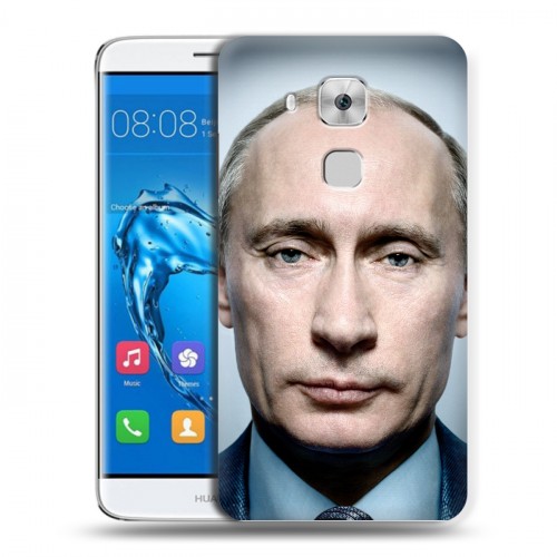 Дизайнерский пластиковый чехол для Huawei Nova Plus В.В.Путин