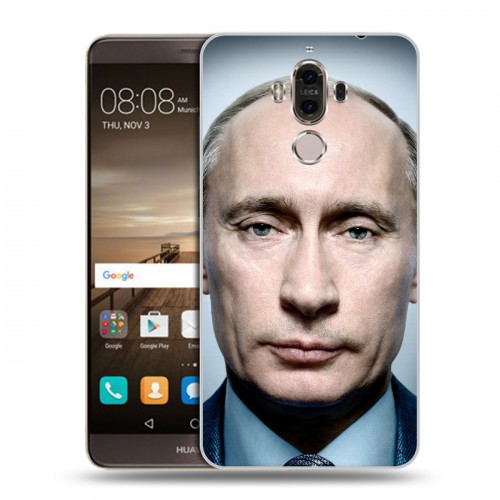 Дизайнерский пластиковый чехол для Huawei Mate 9 В.В.Путин