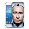 Дизайнерский пластиковый чехол для Samsung Galaxy Premier В.В.Путин