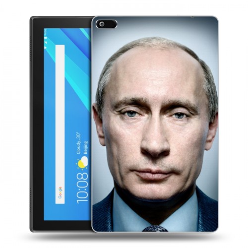 Дизайнерский силиконовый чехол для Lenovo Tab 4 8 В.В.Путин