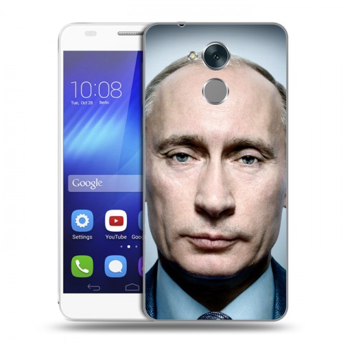 Дизайнерский пластиковый чехол для Huawei Honor 6C В.В.Путин