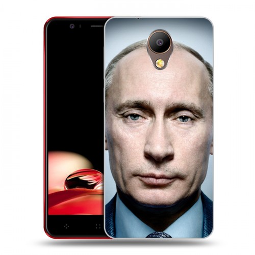 Дизайнерский пластиковый чехол для Elephone P8 В.В.Путин