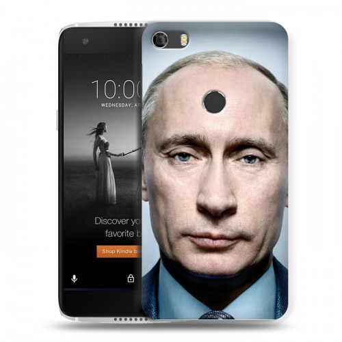Дизайнерский силиконовый чехол для Alcatel Idol 5S В.В.Путин