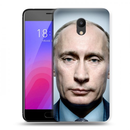 Дизайнерский пластиковый чехол для Meizu M6 В.В.Путин