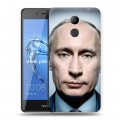 Дизайнерский пластиковый чехол для Huawei Honor 6C Pro В.В.Путин
