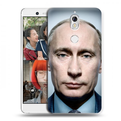 Дизайнерский пластиковый чехол для Nokia 7 В.В.Путин