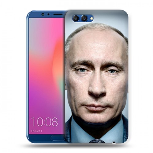 Дизайнерский пластиковый чехол для Huawei Honor View 10 В.В.Путин