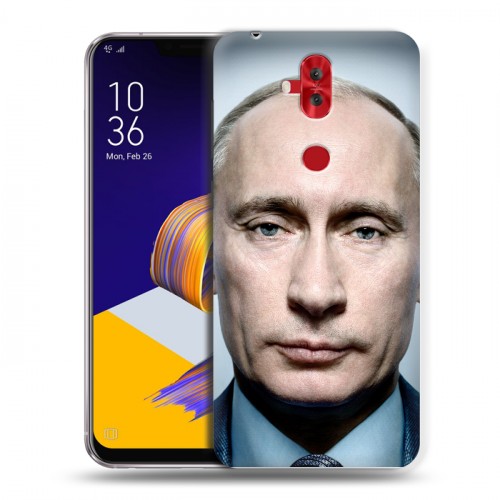 Дизайнерский пластиковый чехол для ASUS ZenFone 5 Lite В.В.Путин