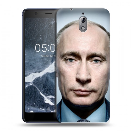 Дизайнерский силиконовый чехол для Nokia 3.1 В.В.Путин