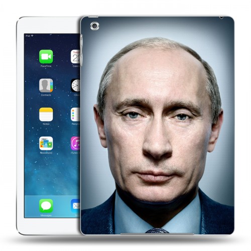 Дизайнерский силиконовый чехол для Ipad Air В.В.Путин