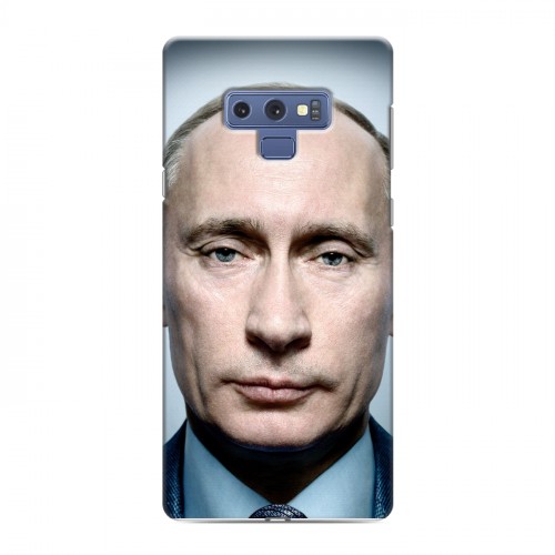 Дизайнерский силиконовый с усиленными углами чехол для Samsung Galaxy Note 9 В.В.Путин