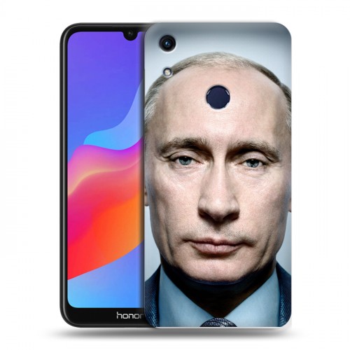 Дизайнерский пластиковый чехол для Huawei Honor 8A В.В.Путин