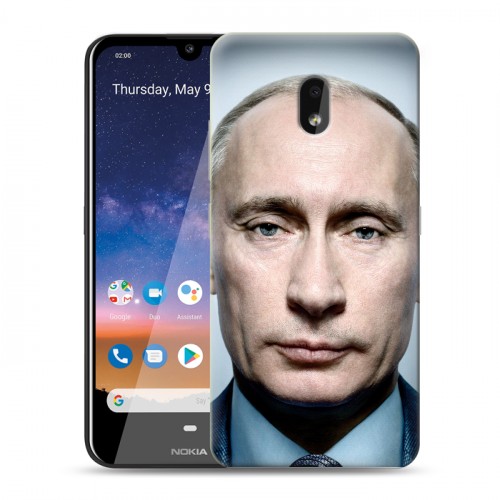 Дизайнерский пластиковый чехол для Nokia 2.2 В.В.Путин