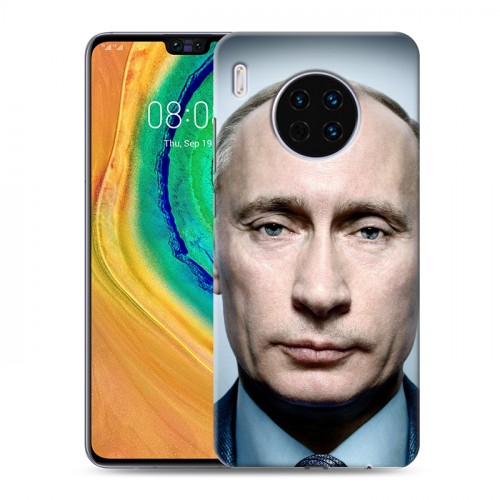 Дизайнерский пластиковый чехол для Huawei Mate 30 В.В.Путин