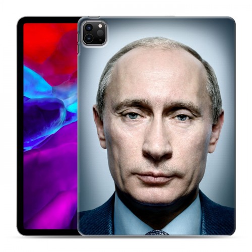 Дизайнерский силиконовый чехол для Ipad Pro 11 (2020) В.В.Путин