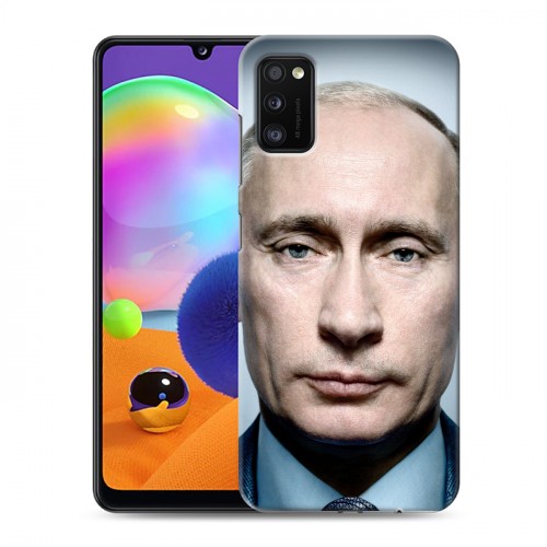 Дизайнерский силиконовый чехол для Samsung Galaxy A41 В.В.Путин