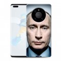 Дизайнерский пластиковый чехол для Huawei Mate 40 Pro В.В.Путин