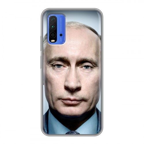 Дизайнерский силиконовый чехол для Xiaomi RedMi 9T В.В.Путин