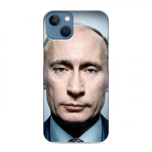 Дизайнерский силиконовый чехол для Iphone 13 В.В.Путин