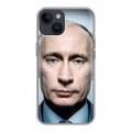 Дизайнерский пластиковый чехол для Iphone 14 В.В.Путин