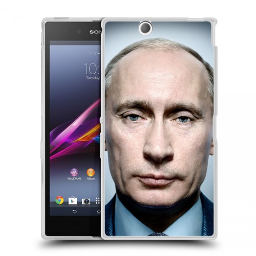 Дизайнерский пластиковый чехол для Sony Xperia Z Ultra  В.В.Путин