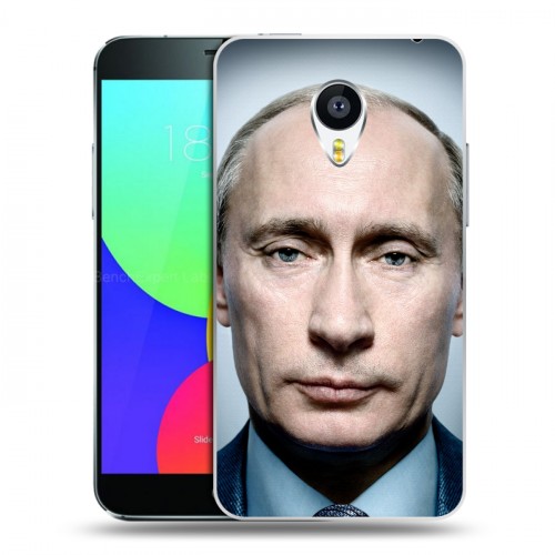 Дизайнерский пластиковый чехол для Meizu MX4 В.В.Путин