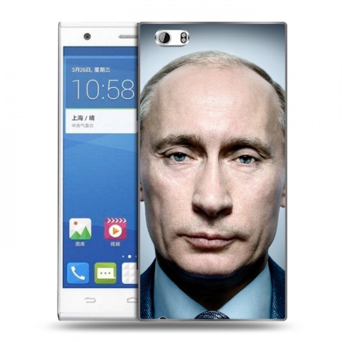 Дизайнерский пластиковый чехол для ZTE Star 1 В.В.Путин