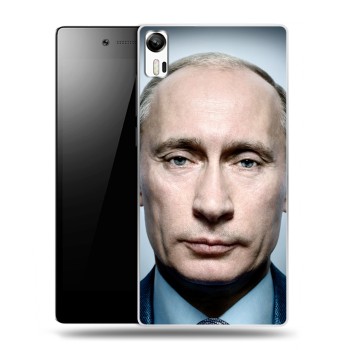 Дизайнерский силиконовый чехол для Lenovo Vibe Shot В.В.Путин (на заказ)