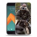 Дизайнерский пластиковый чехол для HTC 10 В.В.Путин