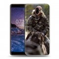 Дизайнерский пластиковый чехол для Nokia 7 Plus В.В.Путин