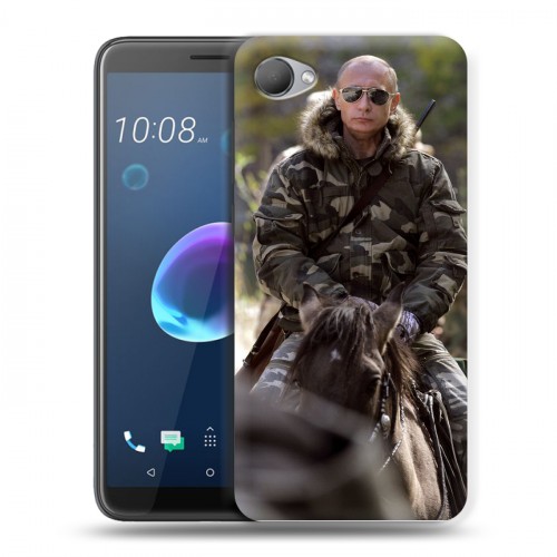 Дизайнерский пластиковый чехол для HTC Desire 12 В.В.Путин