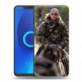 Дизайнерский силиконовый чехол для Alcatel 5V В.В.Путин