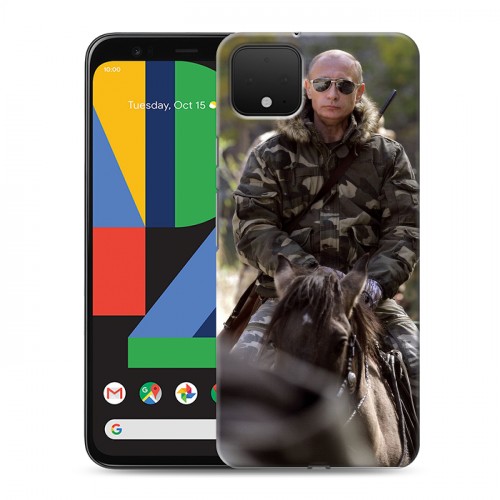 Дизайнерский пластиковый чехол для Google Pixel 4 В.В.Путин