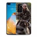 Дизайнерский силиконовый с усиленными углами чехол для Huawei P40 В.В.Путин