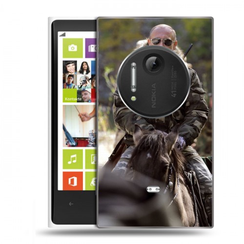 Дизайнерский пластиковый чехол для Nokia Lumia 1020 В.В.Путин