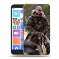 Дизайнерский пластиковый чехол для Nokia Lumia 1320 В.В.Путин