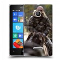 Дизайнерский пластиковый чехол для Microsoft Lumia 435 В.В.Путин