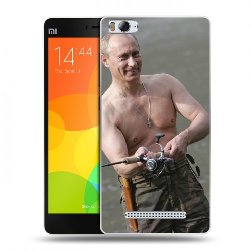 Дизайнерский пластиковый чехол для Xiaomi Mi4i В.В.Путин