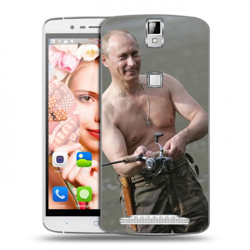 Дизайнерский пластиковый чехол для Elephone P8000 В.В.Путин