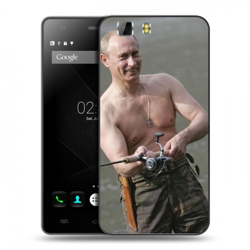 Дизайнерский силиконовый чехол для Doogee X5 В.В.Путин