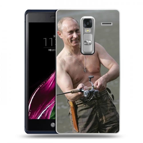 Дизайнерский пластиковый чехол для LG Class В.В.Путин