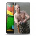 Дизайнерский силиконовый чехол для Lenovo Phab В.В.Путин